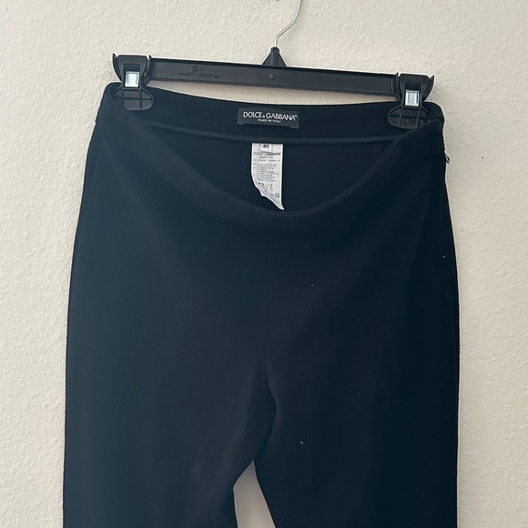 Dolce & Gabbana Classic Black pants - Picture 1 of 6